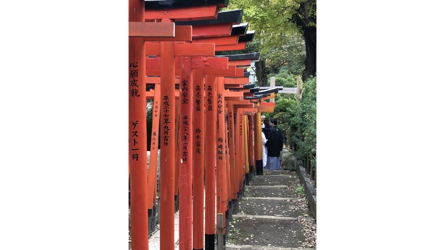 Nezu Shinto Shrine