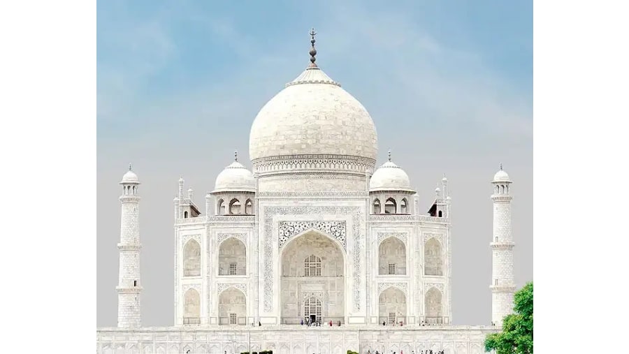 Taj Mahal - UNESCO World Heritage Site