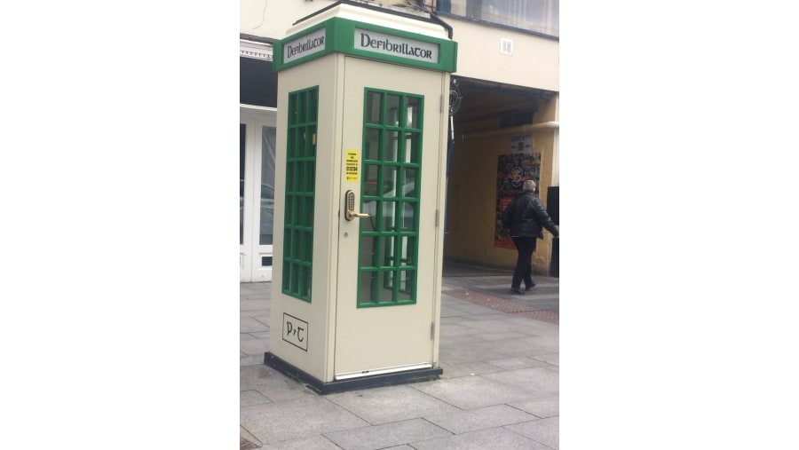 See the quirky converted old Phone Boxes