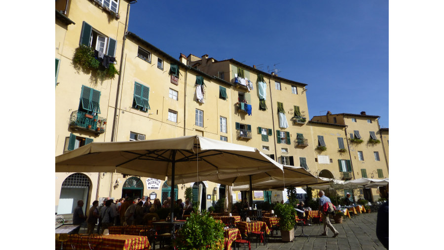 Streets Of Lucca, Italy