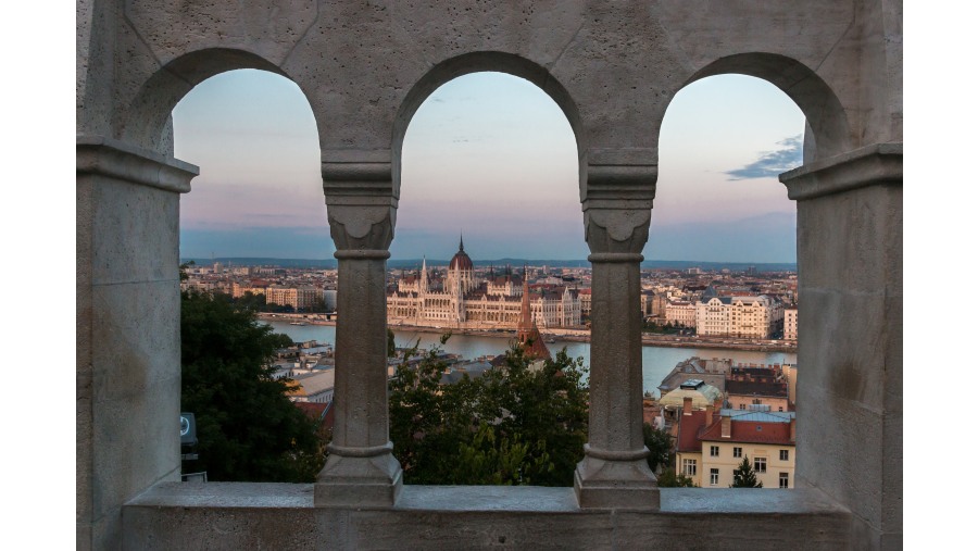 View from the Fisherman's Bastion