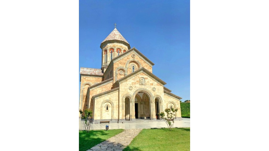 Bodbe's St. Nino's Convent Cathedral