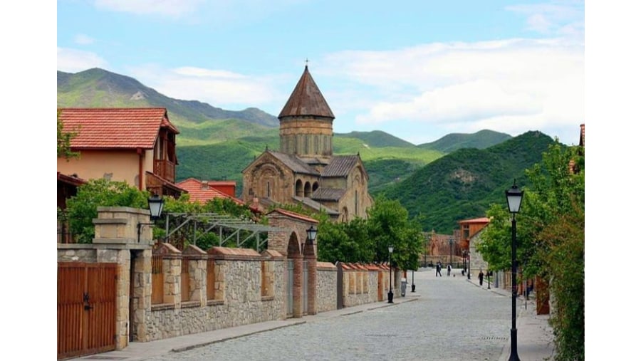 Svetitskhoveli Cathedral