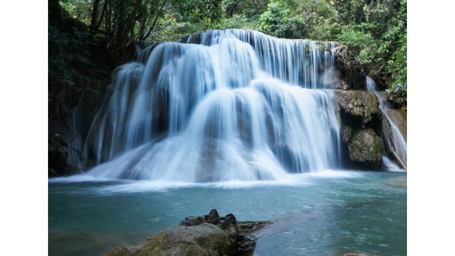 Erawan waterfall