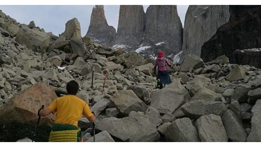 Torres del Paine hike