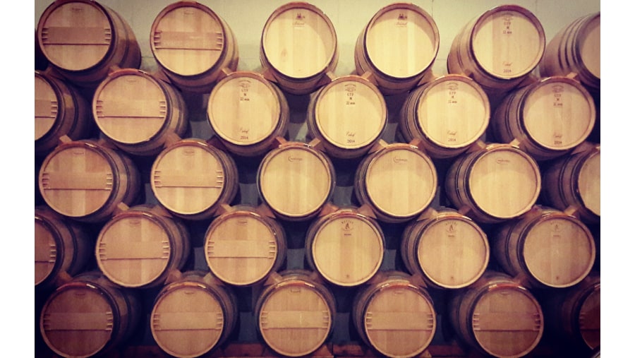 Wine Barrels 