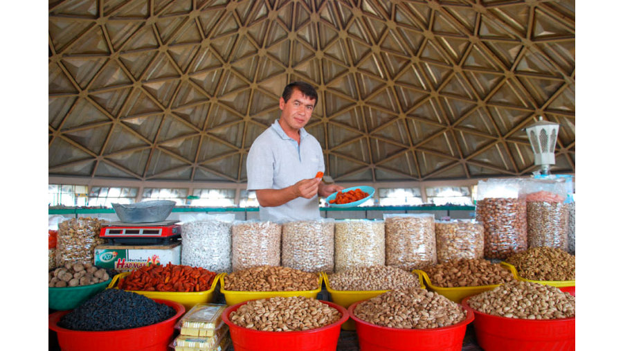 Chorsu Bazaar