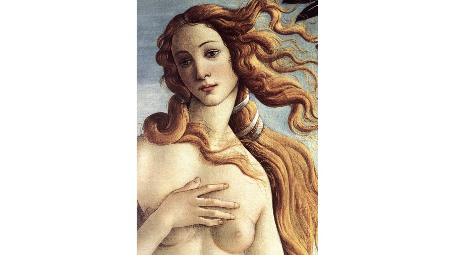 Botticelli's The birth Of Venus