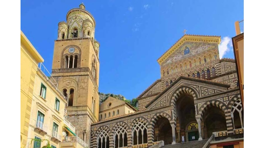 Visit the stunning Amalfi Cathedral