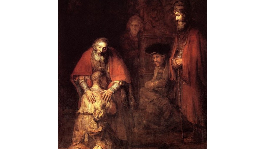 The Return of the Prodigal Son by Rembrandt