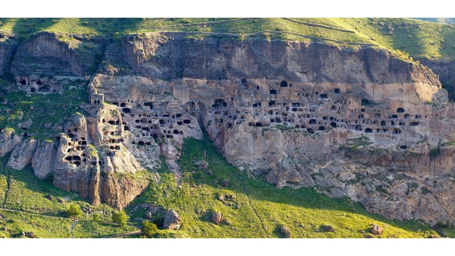 Visit the Serene Vardzia Caves