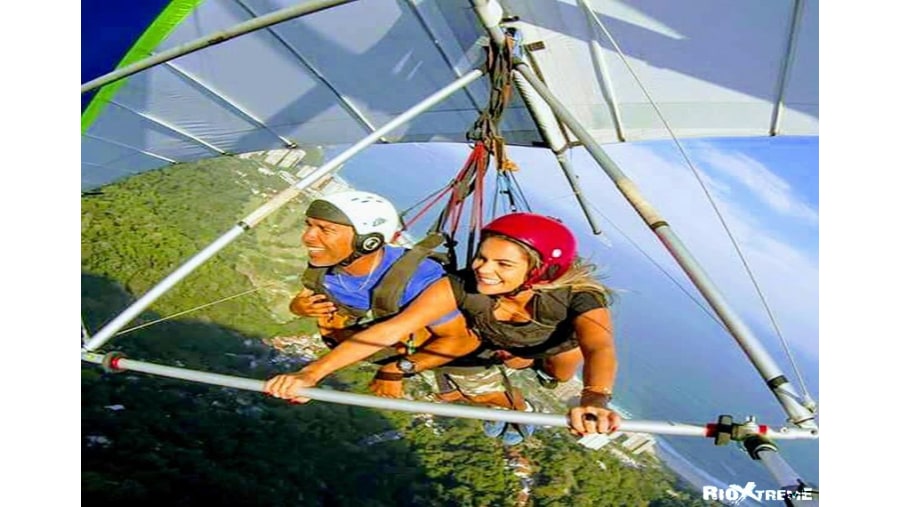 Hang Gliding in Rio