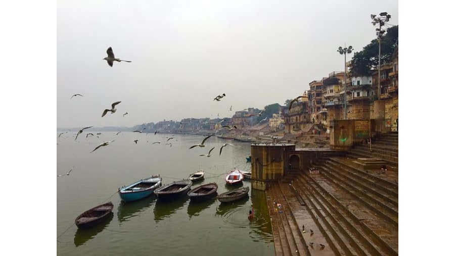 Varanasi Ghat