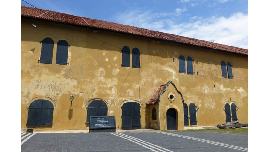 Galle Fort area, Sri Lanka