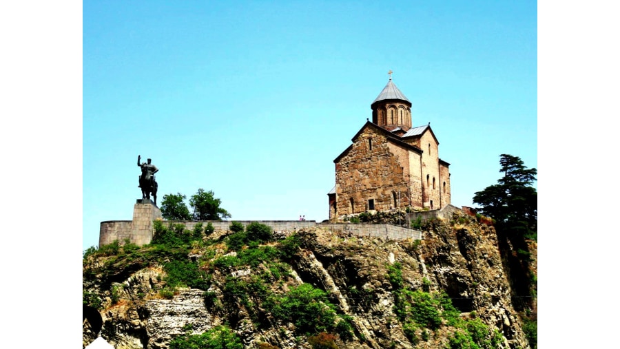 Metekhi Virgin Mary Assumption Church