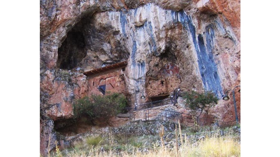 View of Cave Church
