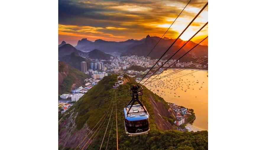 Sugarloaf Mountain Rio de Janeiro