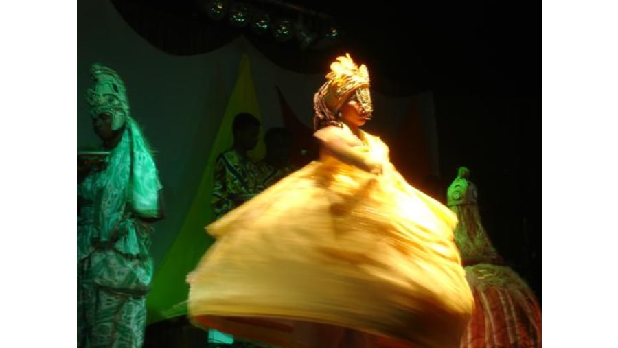 Watch the African Godess Oxum