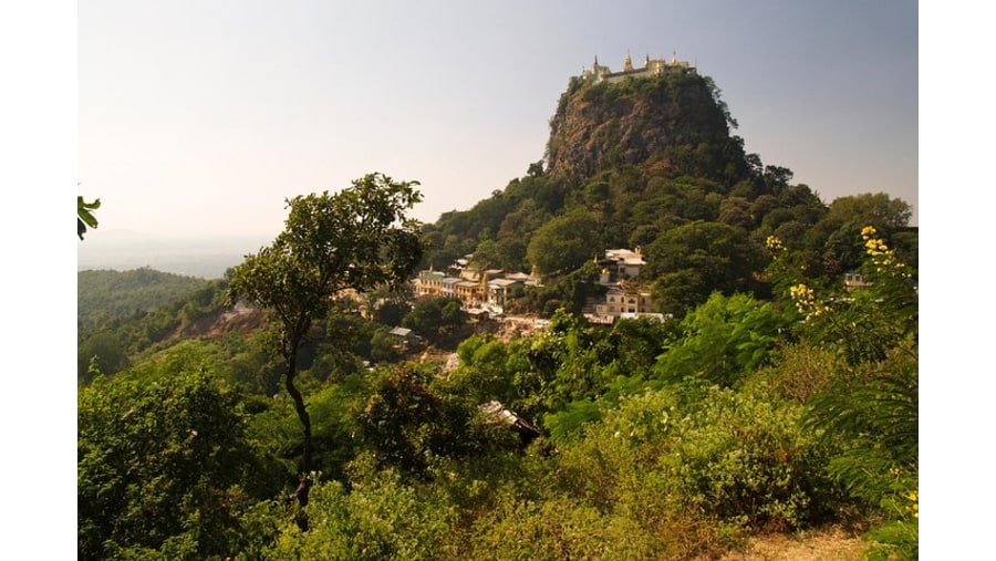 See Mt.Popa