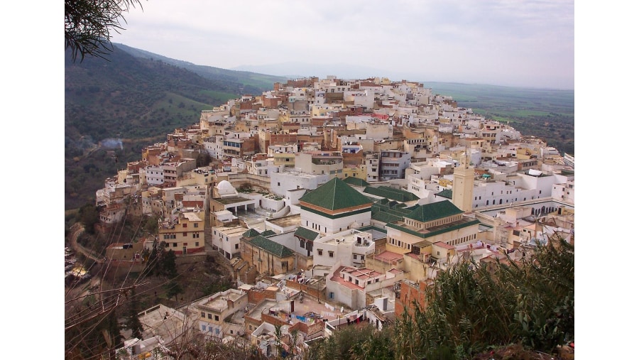 Moulay Idriss Al Akbar Mausoleum