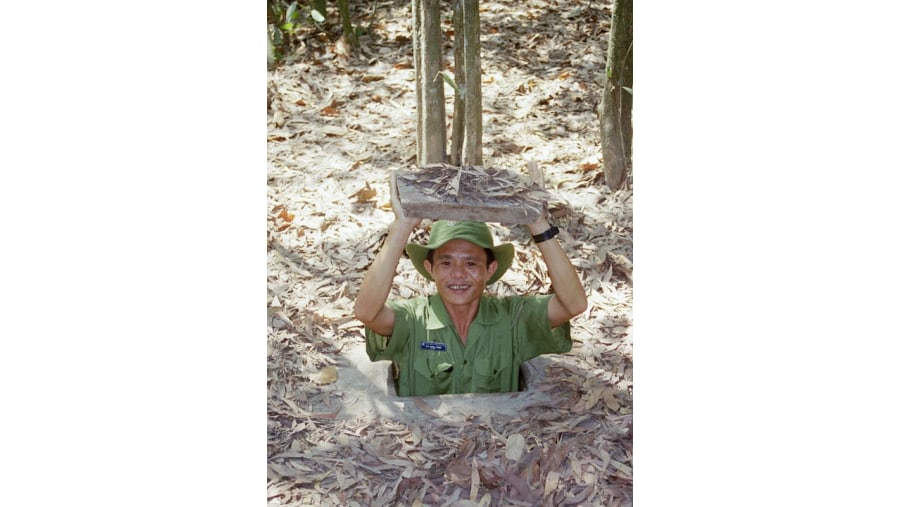 Explore the Cu Chi Tunnels