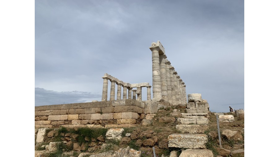 Visit the Temple of Poseidon