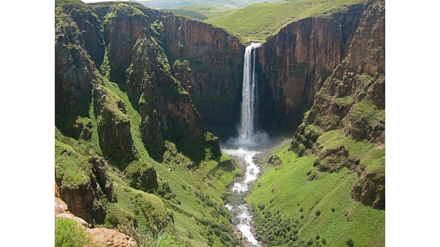 Semonkong Waterfalls, Lesotho