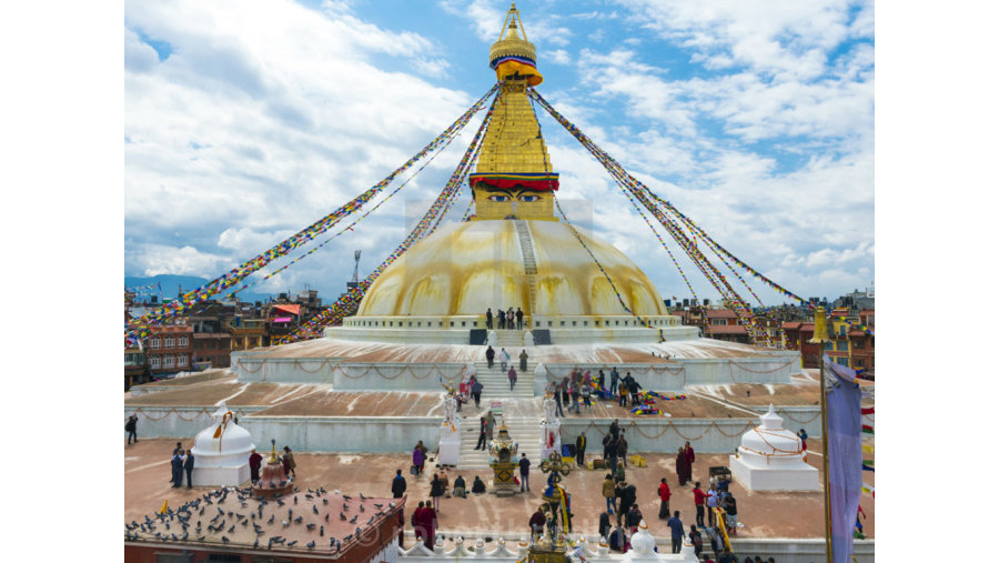 Boudhanath Stupa Kathmandu