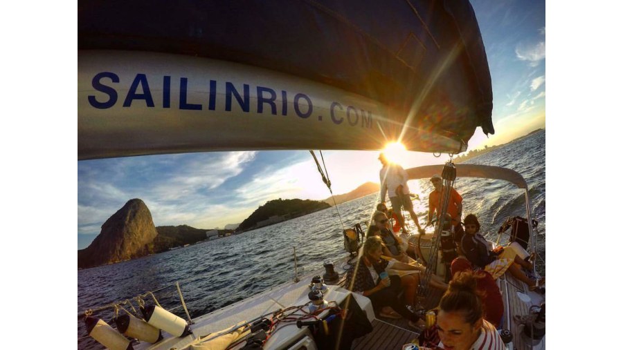 Get an in-bay sailing experience