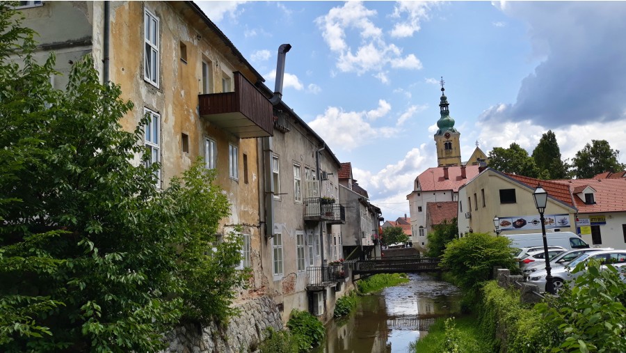 Picturesque Samobor, Croatia