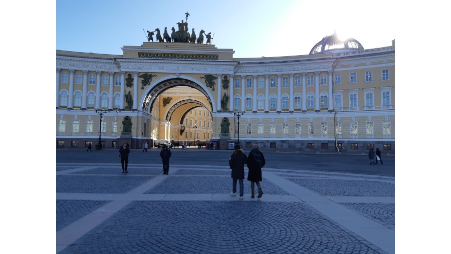 Palace Square Russia