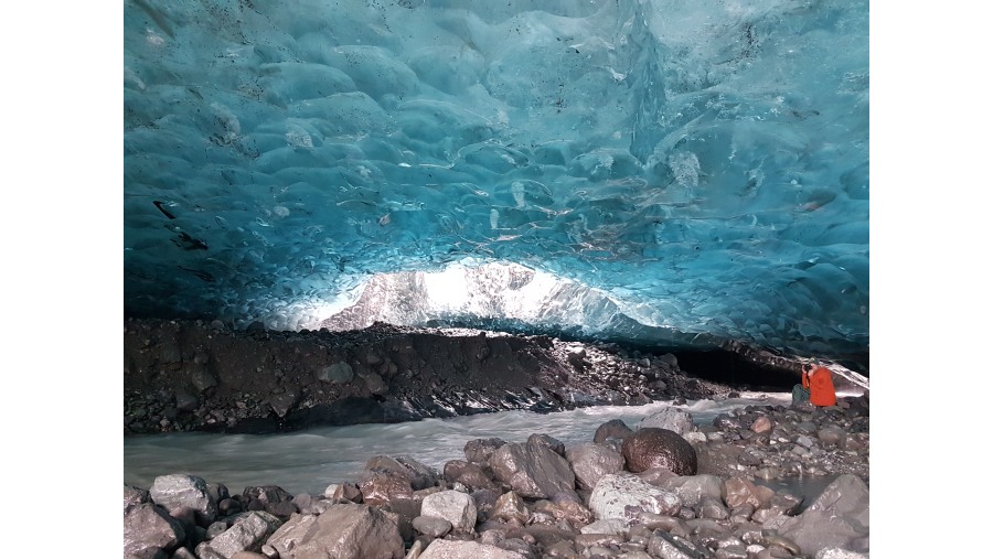 Vatnajökull Cave, Iceland