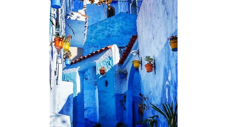 Blue walls - Chefchaouen