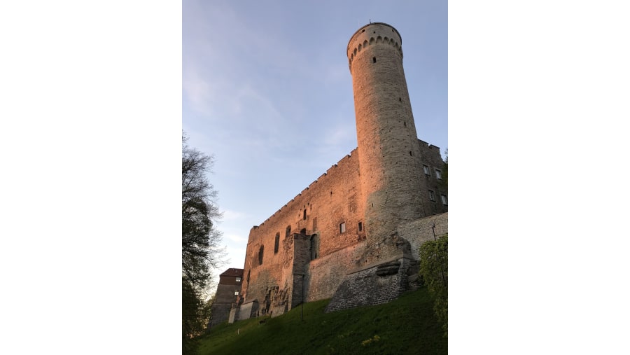 Explore the Toompea castle