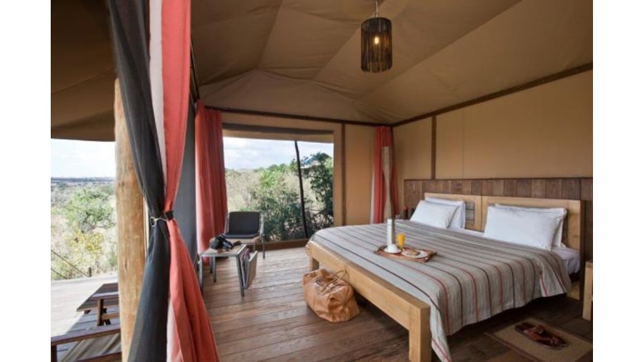 Masai Mara Luxury Tent - Basecamp