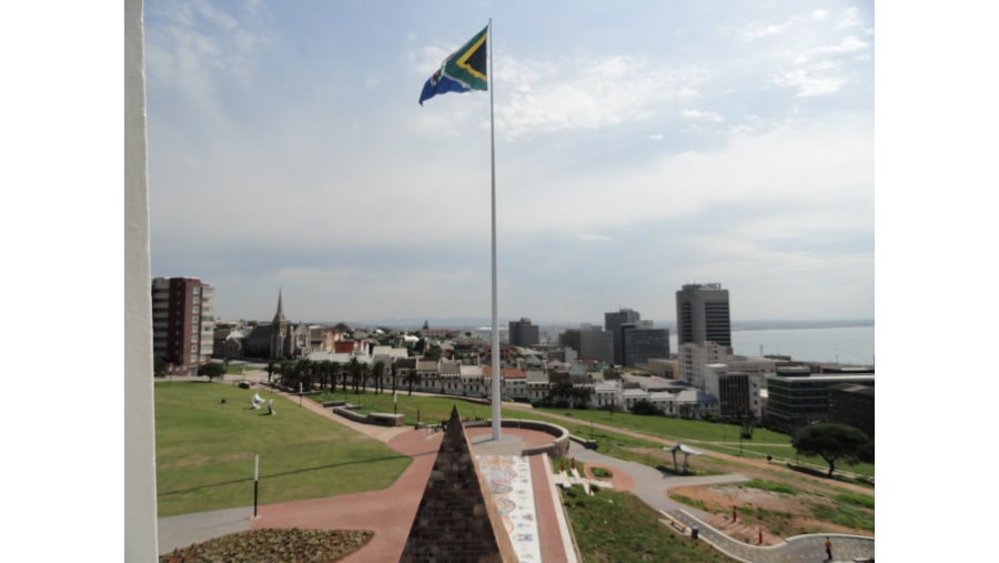 City views from Donkin reserve