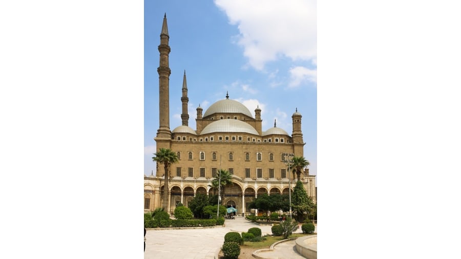 Great Mosque of Muhammad Ali Pasha or Alabaster Mosque 