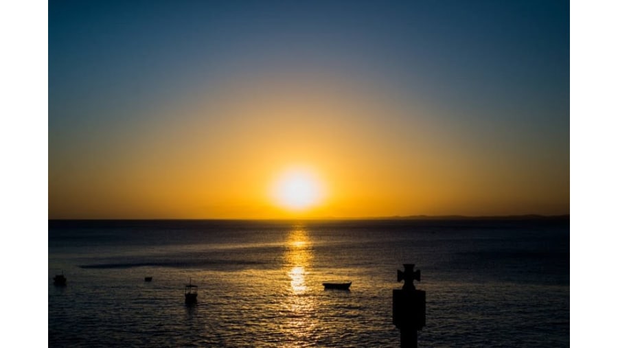 Sunset at All Saints Bay