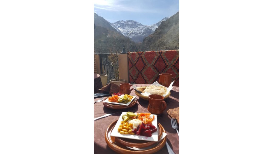 Try traditional Berber dishes
