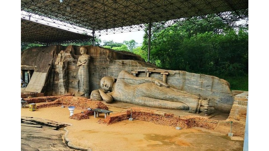 Gal Vihara (Rock Temple), Polonnaruwa