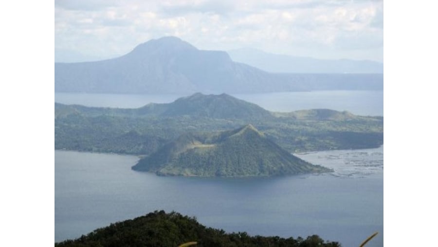 Picturesque Volcano view