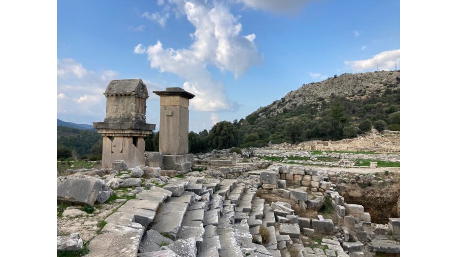 Xanthos Ancient Site