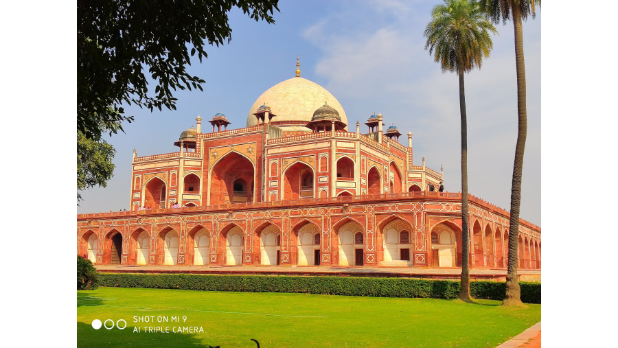 Humayun's tomb, Delhi