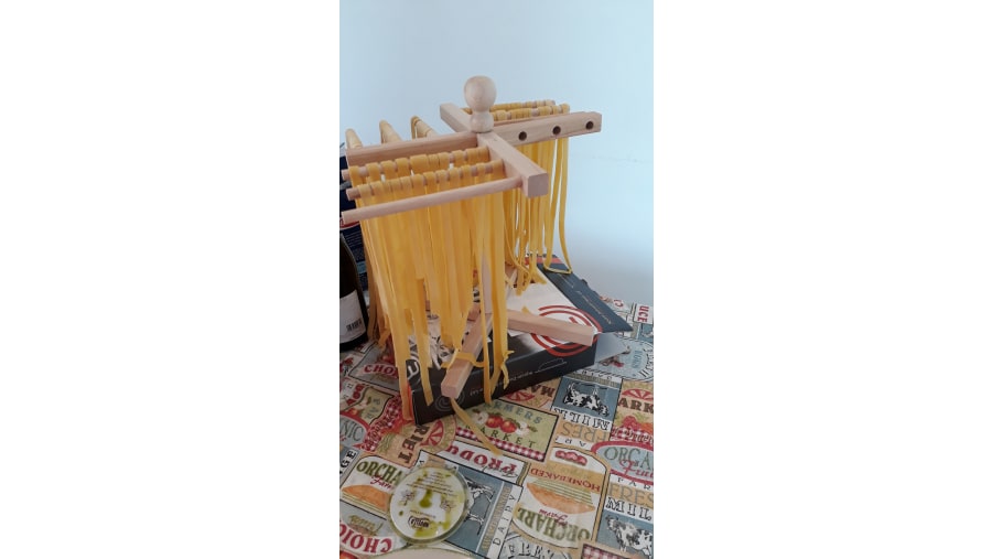 pasta drying 