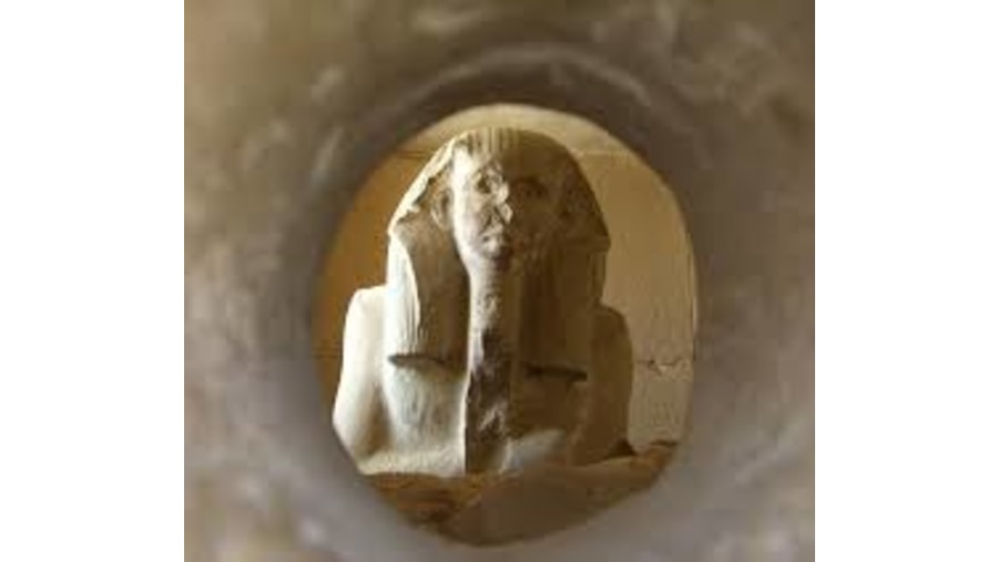 Djoser and Zoser statue