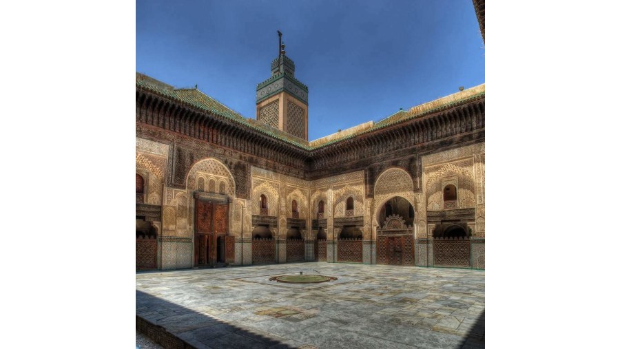 Medersa Bouanania - Fes