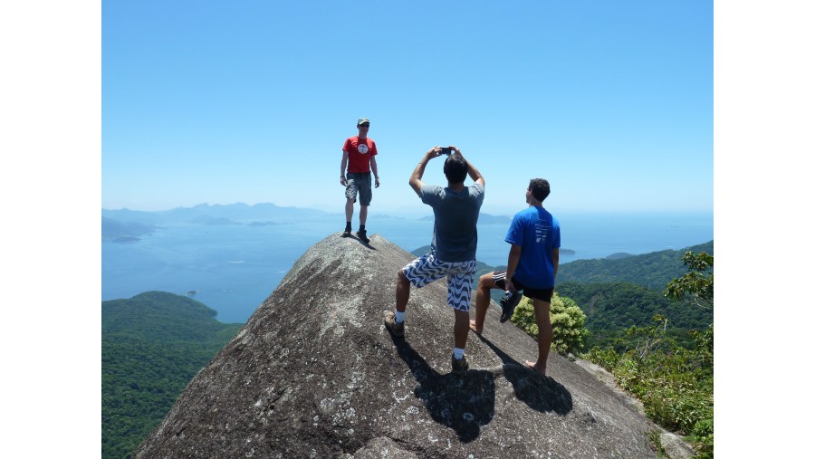 Hike in Ilha Grande