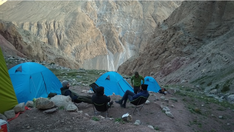 Shimshal Pass Trek