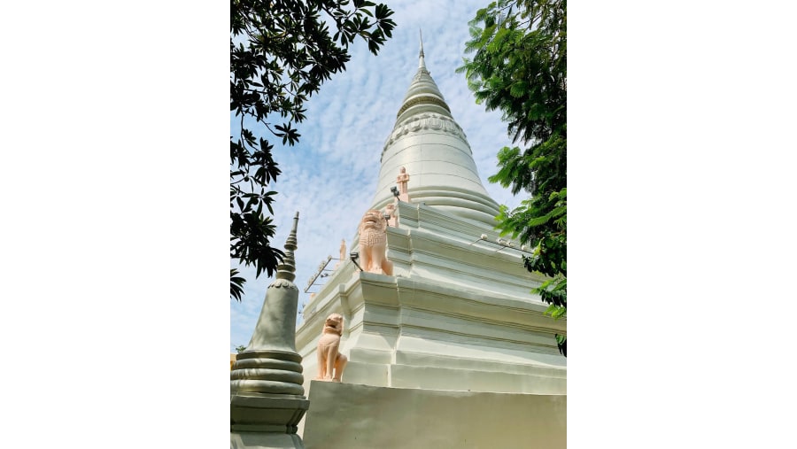 Pagoda Phnom Penh