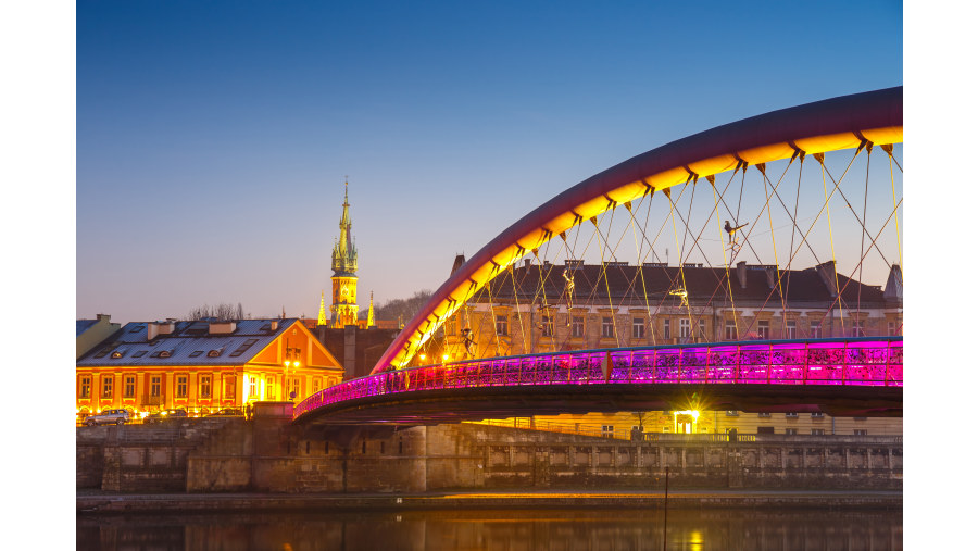 Arch Bridge, Krakow